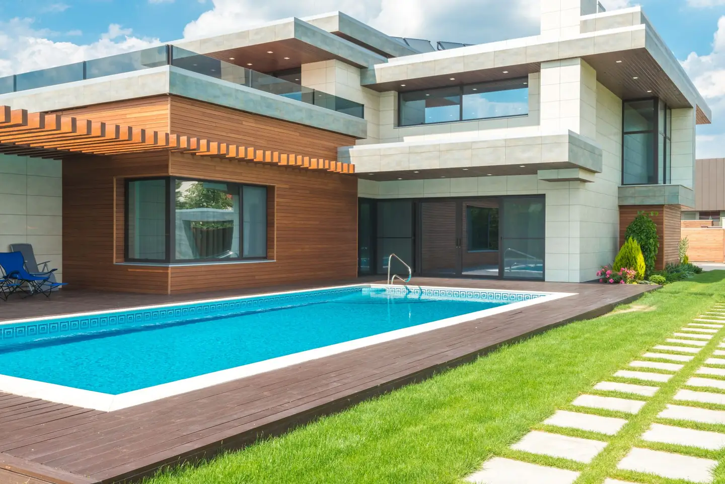 Swimming pool built in Sun Valley, NSW